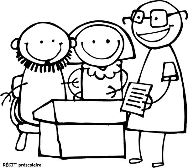 À l'école