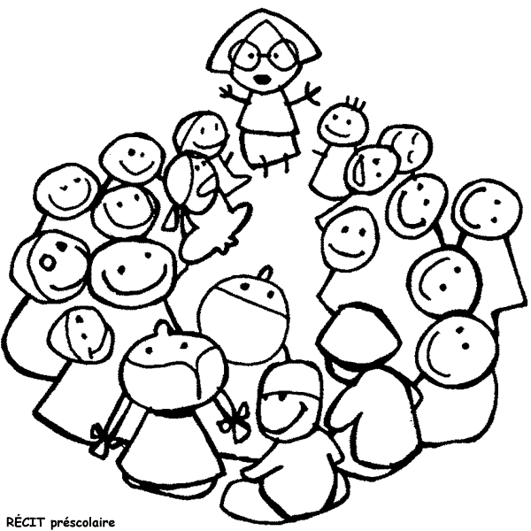 À l'école