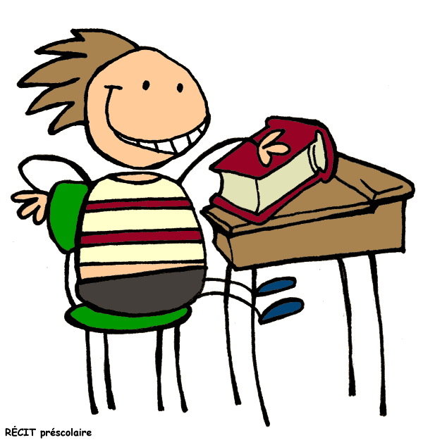 À l'école