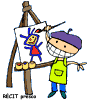 À l'école
