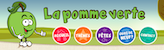 Logo Pomme verte