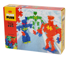Blocs PLUS PLUS mini robots
