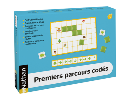 Jeu Premiers parcours codés de Nathan