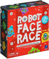 Jeu course de robots